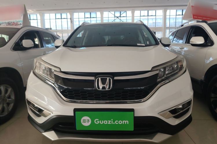 Used Honda CR-V 2015 2.4L two-wheel drive luxury version
