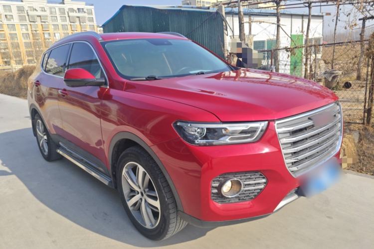 Used Haval H6 2017 Red Label 2.0T Automatic Two-Wheel Drive ZhiShang Model
