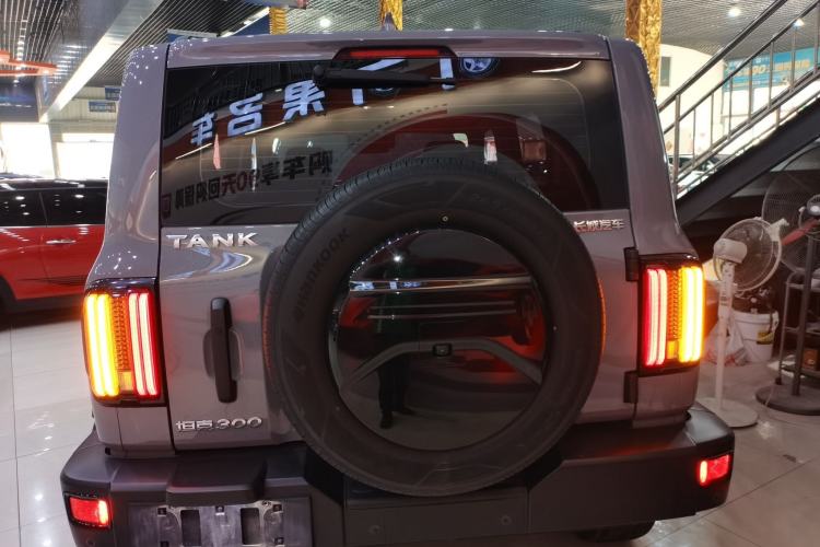 Used Tank 300 2021 Off-Road Edition 2.0T Conqueror
