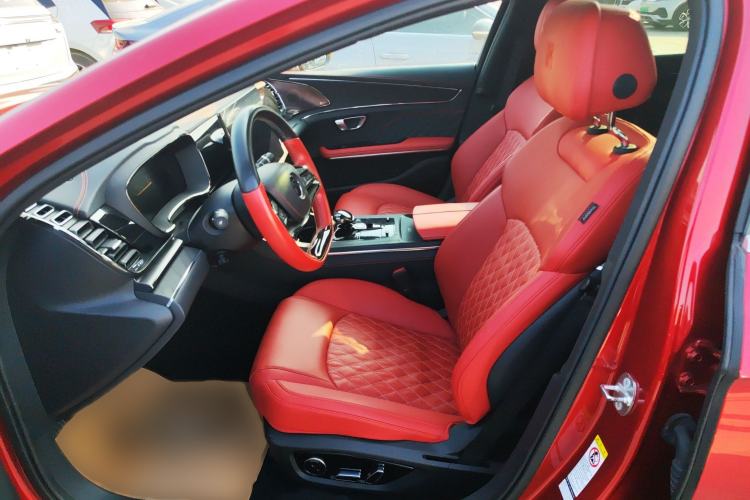 Used BYD Han 2020 EV Four-Wheel Drive High-Performance Flagship Model
