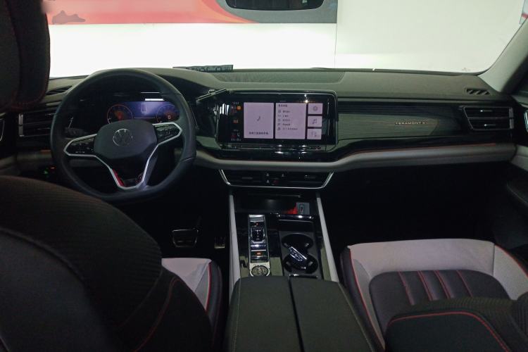 Used Volkswagen Teramont X 2024 380TSI Four-Wheel Drive Prestige Luxury Edition
