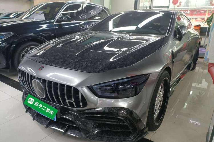 Used Mercedes-Benz AMG GT 2020 AMG GT 63 S 4MATIC+ Four-Door Coupe