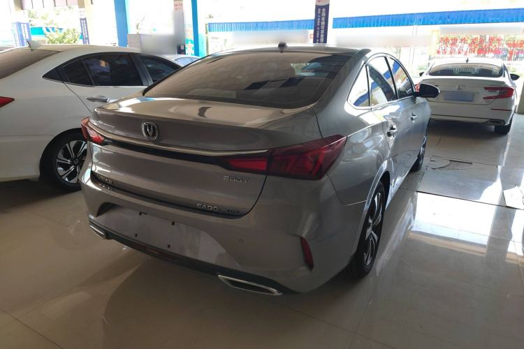 Used Changan Eado 2020 PLUS Blue Whale NE 1.4T GDI DCT Flagship Model
