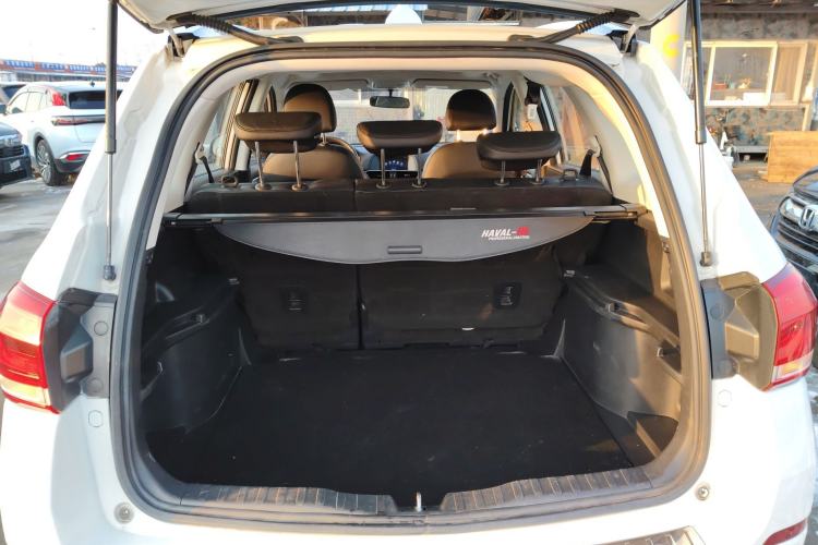 Used Haval H6 2018 Blue Label Sport Edition 1.5T Manual Two-Wheel Drive Elite Model