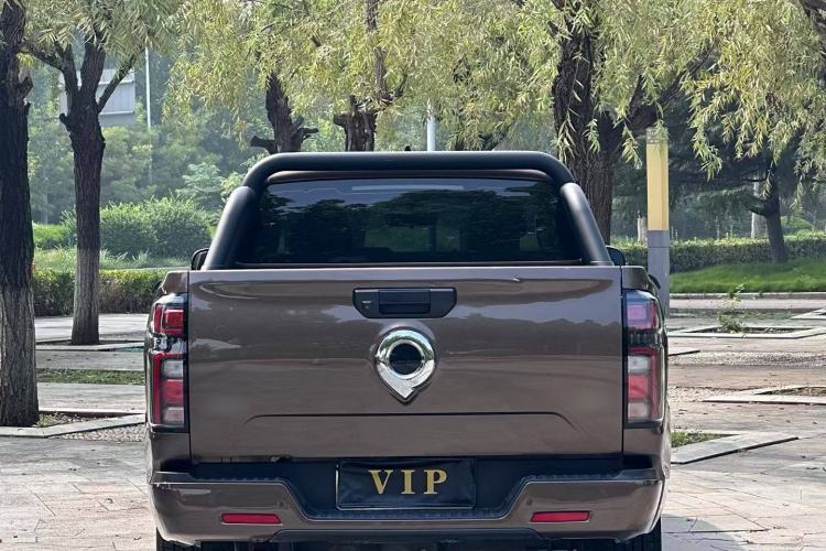 Used Great Wall Poer 2023 2.0T Commercial Version Automatic Diesel Two-Wheel Drive Elite Trim with Long Bed – GW4D20M
