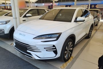 Used BYD Song PLUS New Energy 2023 Champion Edition DM-i 110KM Flagship Model