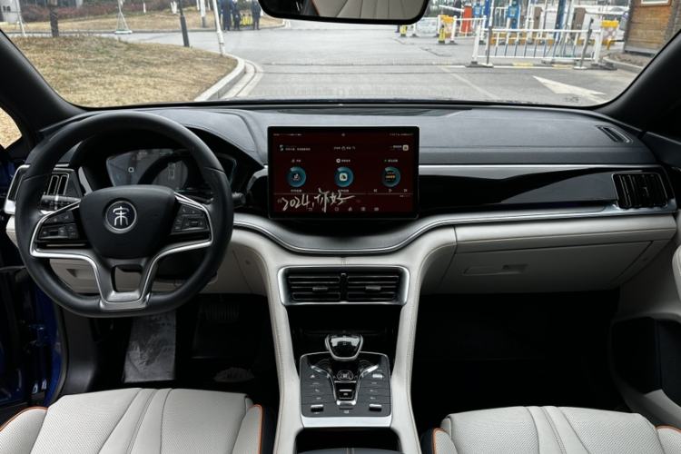 Used BYD Song PLUS New Energy 2021 DM-i 110KM Flagship PLUS