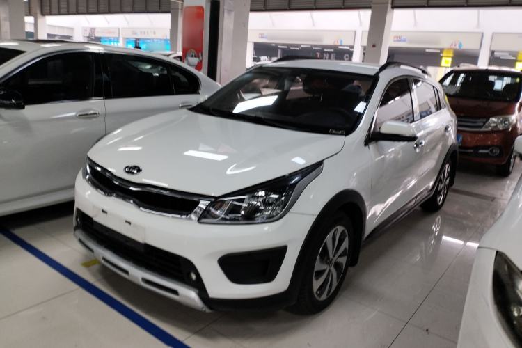 Used Kia KX Cross 2017 1.4L AT GLS