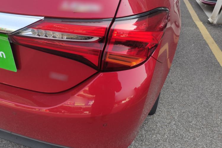 Used Toyota Levin 2017 Revised 185T CVT Elite Edition China V Standard