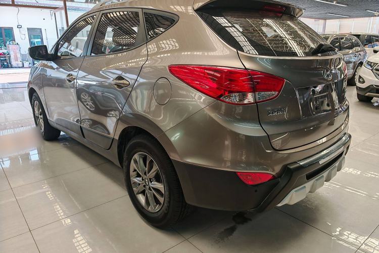 Used Hyundai ix35 2015 2.0L Automatic 2WD Comfort Edition China IV Standard
