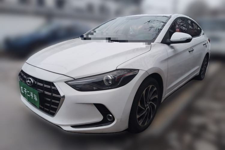 Used Hyundai Elantra (6th Generation / Lingdong) 2019 1.5L CVT ZhiXuan – Elite Version