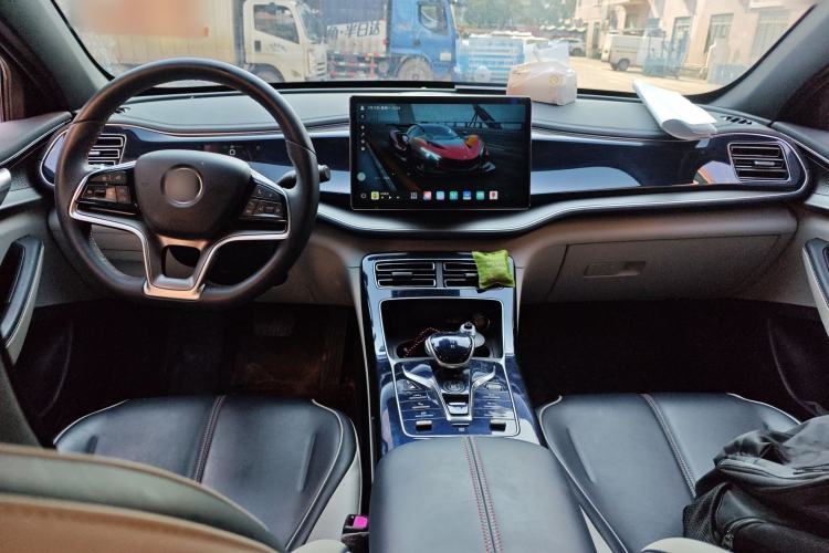 Used BYD Qin PLUS 2021 EV 500KM Premium Model