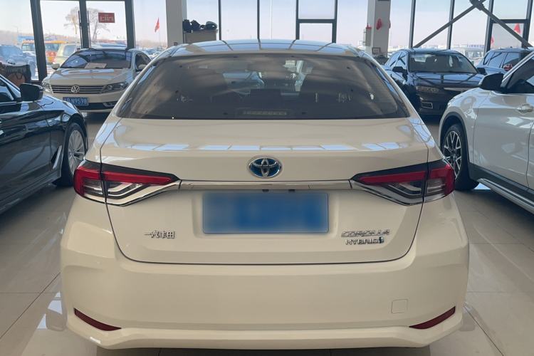 Used Toyota Corolla 2021 Dual-Motor 1.8L E-CVT Elite Edition
