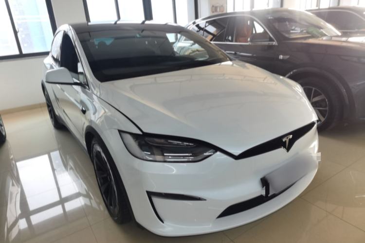 Used Tesla Model X 2023 Three-Motor All-Wheel-Drive Plaid Version
