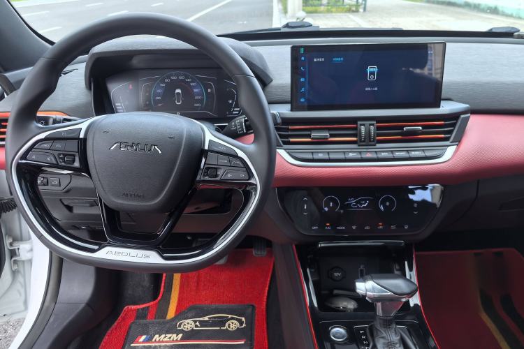 Used Dongfeng Aeolus Yixuan 2021 230T Automatic Zuiying Knight Edition
