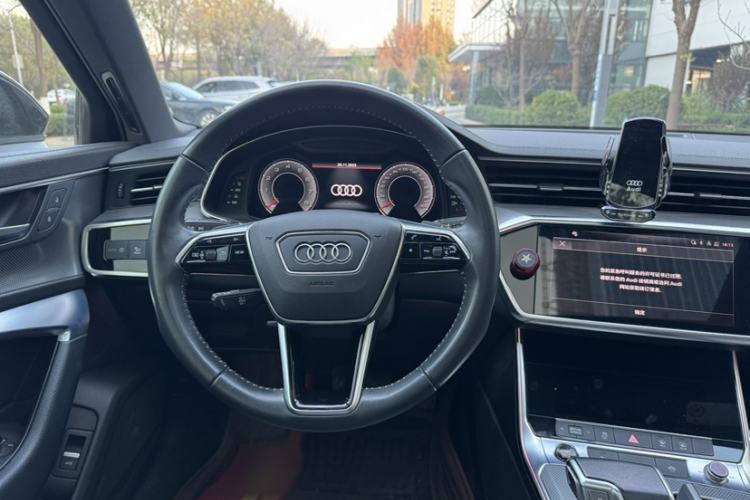 Used Audi A6L 2021 40 TFSI Luxury Dynamic Edition
