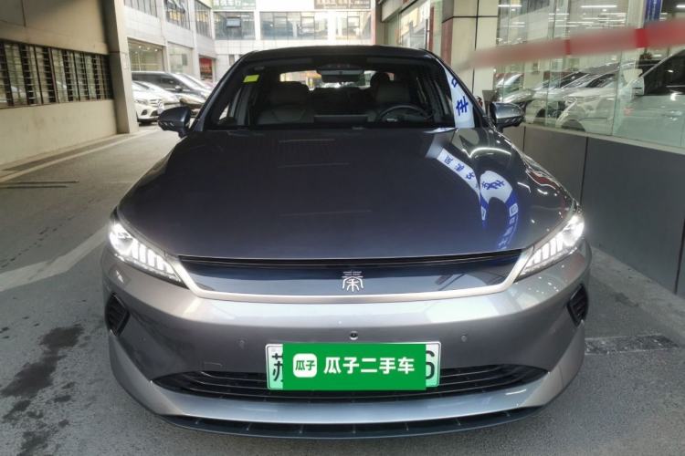Used BYD Qin PLUS 2025 EV Smart Drive Edition 510KM Leading Model