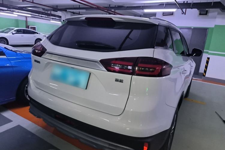 Used Geely Auto Emgrand X7 Sport 2021 Million Edition 1.8TD DCT Two-Wheel Drive Comfort Model
