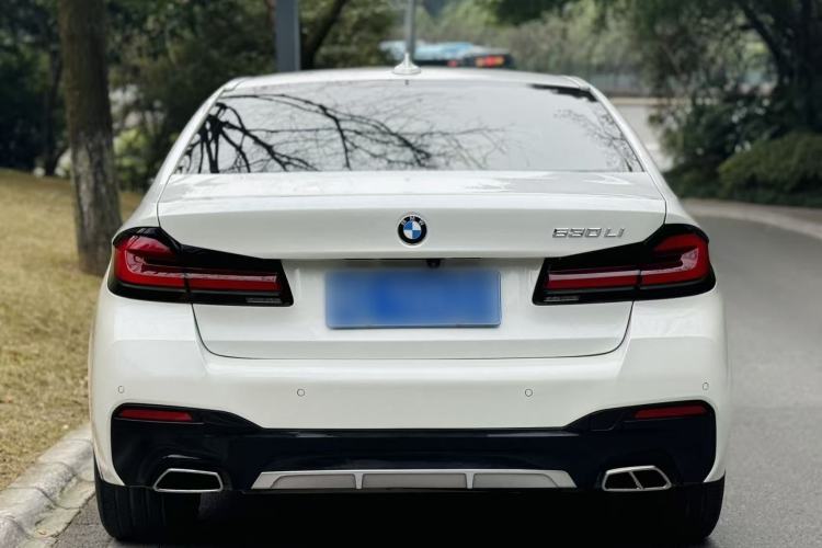 Used BMW 5 Series 2021 530Li Leading Model M Sport Package