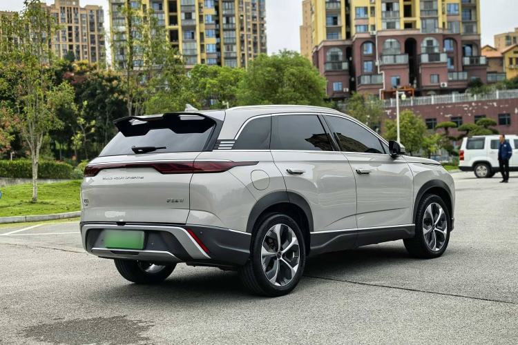 Used BYD Frigate 07 2023 DM-i 100KM Prestige Model
