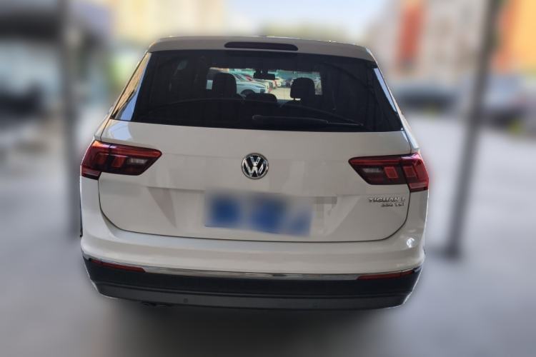 Used Volkswagen Tiguan L 2019 330TSI Automatic Two-Wheel Drive Panoramic Comfort Edition China VI Standard
