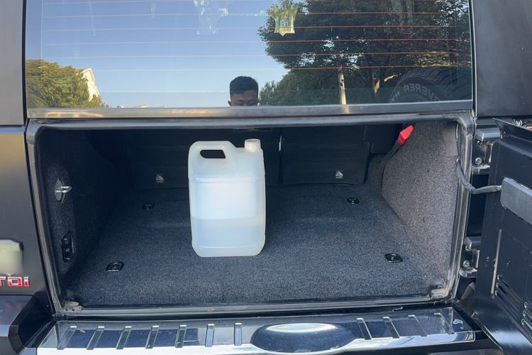 Used BAIC Off-Road BJ40 2021 2.0D Automatic Four-Wheel Drive Blade Hero Edition Adventurer Type