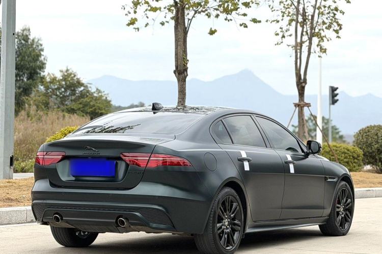 Used Jaguar XEL 2024 2.0T 250 PS R-DYNAMIC S Ebony Black Sport Edition
