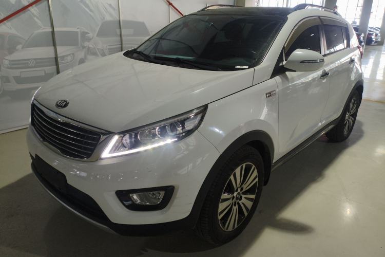 Used Kia Sportage R 2015 2.0L Automatic Two-Wheel Drive DLX Model