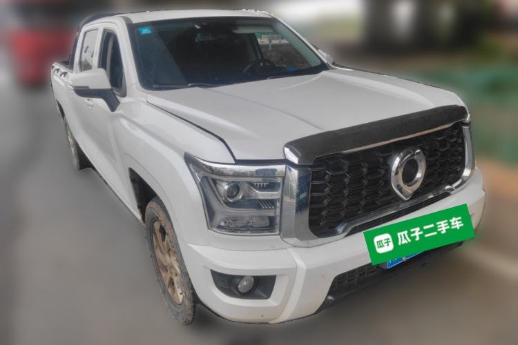 Used Great Wall King Kong Poer 2022 2.0T Manual Diesel Two-Wheel Drive Elite Version with Long Bed GW4D20M
