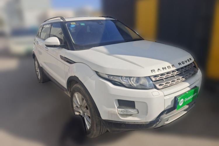 Used Land Rover Range Rover Evoque 2015 2.0T Five-Door Zhiyao Edition