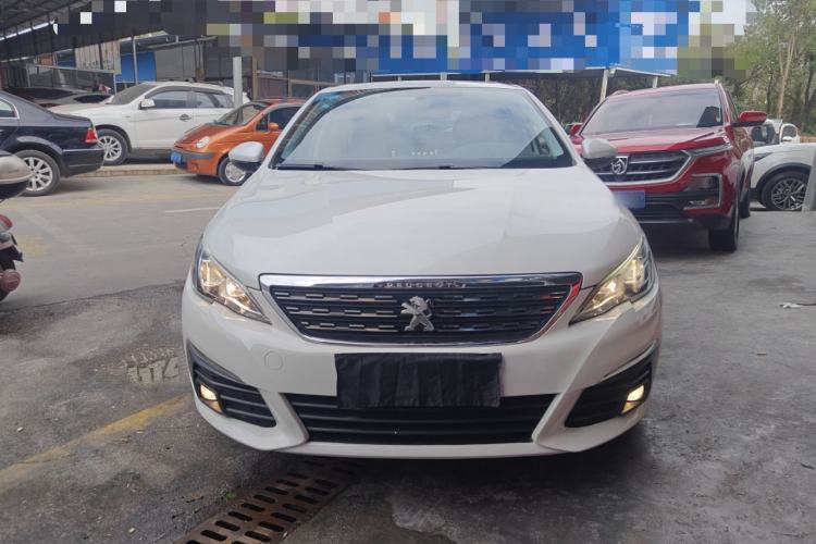 Used Peugeot 308 2018 1.6L Automatic Luxury Edition
