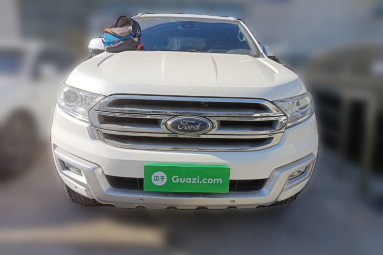 Used Ford Everest 2017 2.0T Gasoline Automatic 4x4 Luxury Edition 5 Seats
