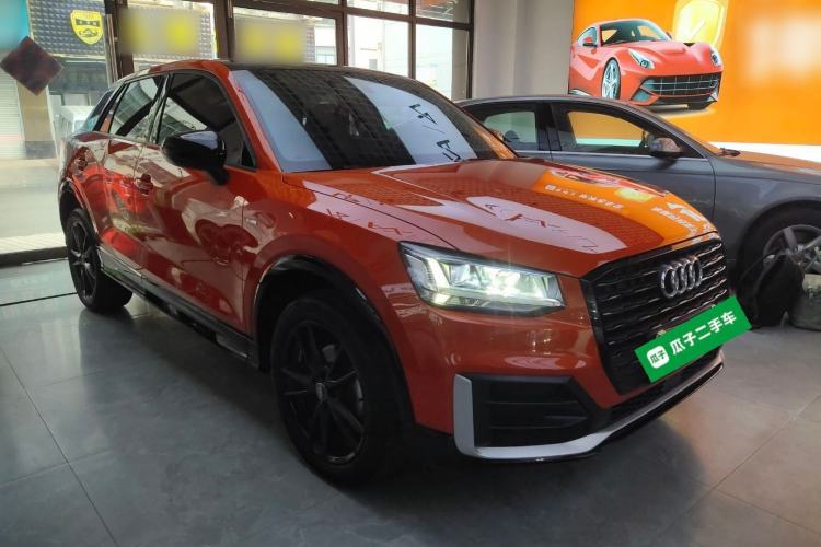 Used Audi Q2L 2018 35 TFSI Launch Exclusive Edition China VI