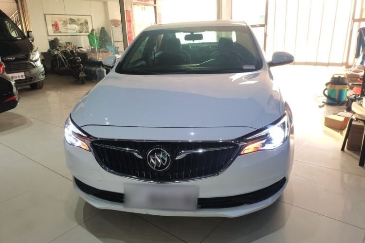 Used Buick GT 2021 Revised Version Flagship 1.5L Automatic Elite Edition
