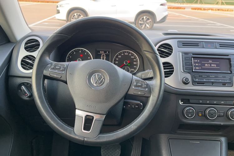 Used Volkswagen Tiguan 2015 1.8TSI Automatic Two-Wheel Drive Comfort Edition
