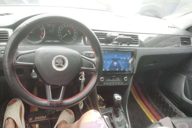 Used Skoda Rapid Spaceback 2016 Revised 1.6L Automatic Smart Drive Version