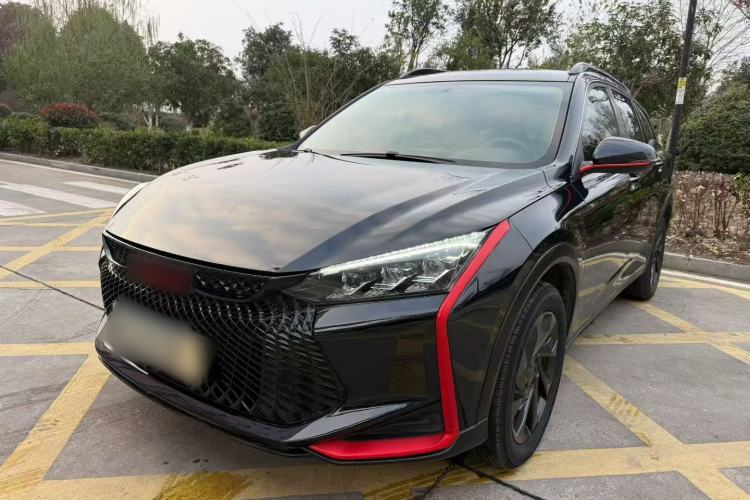 Used Dongfeng Aeolus Yixuan GS 2020 230T Automatic Black Samurai Edition