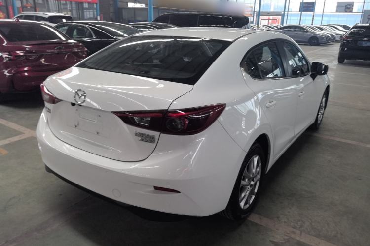 Used Mazda Mazda 3 Axela 2017 Sedan 1.5L Automatic Luxury Model Emission Standard China V
