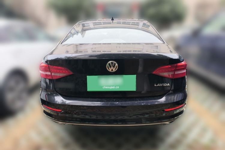 Used Volkswagen Lavida 2019 1.5L Automatic Comfort Edition China VI Standard
