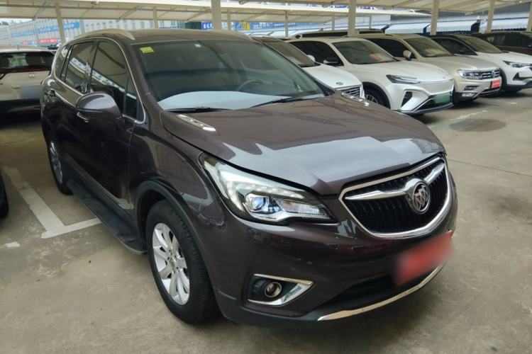 Used Buick Envision 2018 20T Two-Wheel Drive Luxury Model
