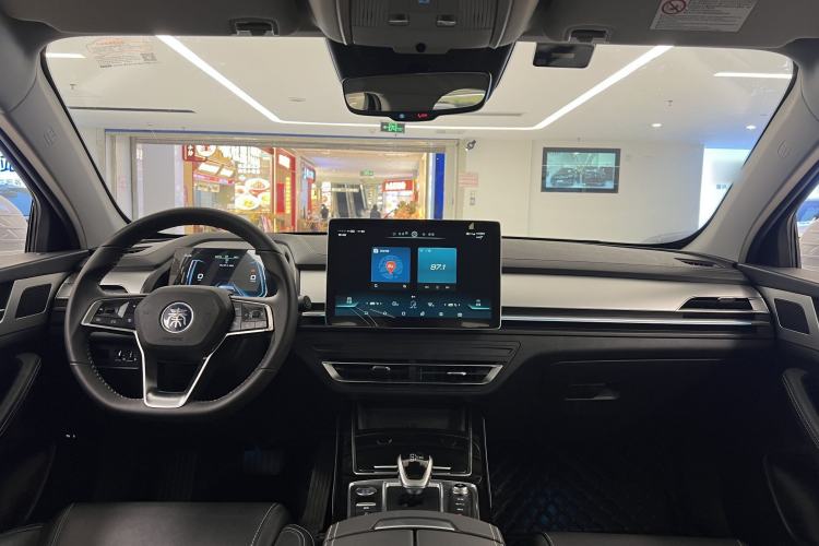 Used BYD Qin Pro New Energy 2019 DM Super Edition 1.5TI Automatic Smart Connect Prestige Model China VI Standard
