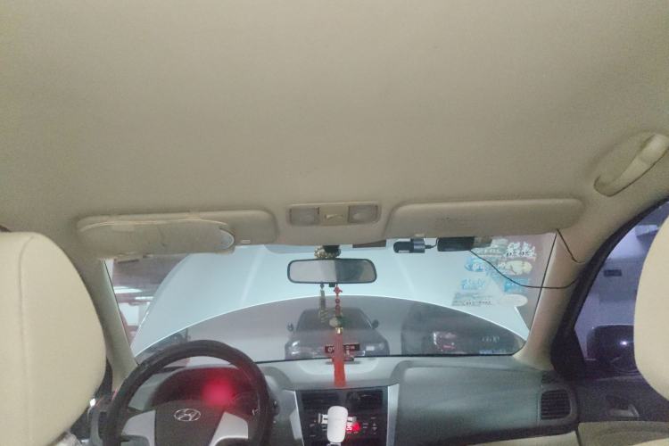 Used Hyundai Verna (older generation) 2010 Sedan 1.4L Manual Standard GL Model