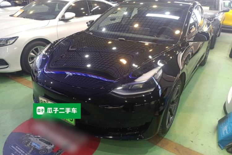 Used Tesla Model 3 2021 Standard Range Rear-Drive Upgraded Version