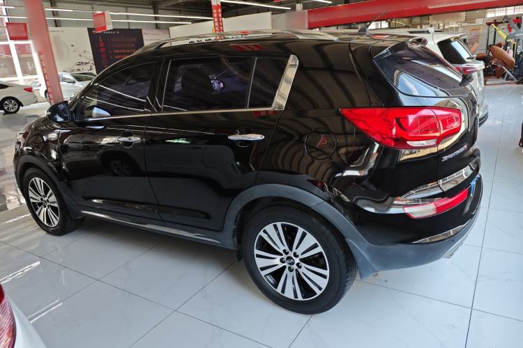 Used Kia Sportage R 2015 2.0L Automatic Two-Wheel Drive GLS
