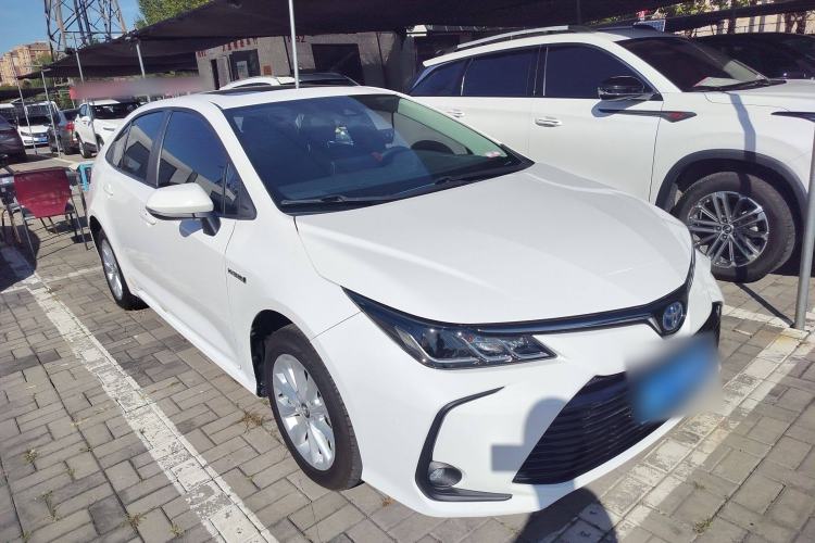 Used Toyota Corolla 2021 Dual-Motor 1.8L E-CVT Elite Edition
