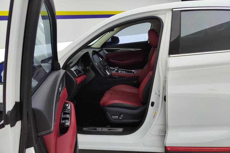 Used Changan CS85 COUPE 2021 1.5T DCT Luxury Edition
