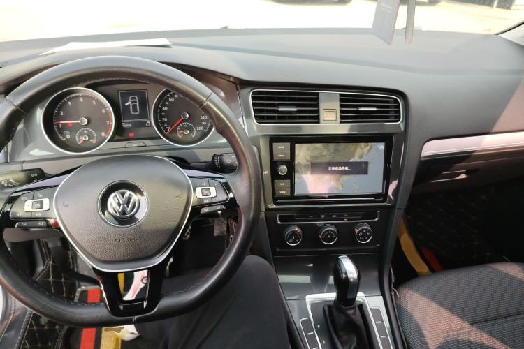 Used Volkswagen Golf 2019 1.6L Automatic Comfort Model China V Standard
