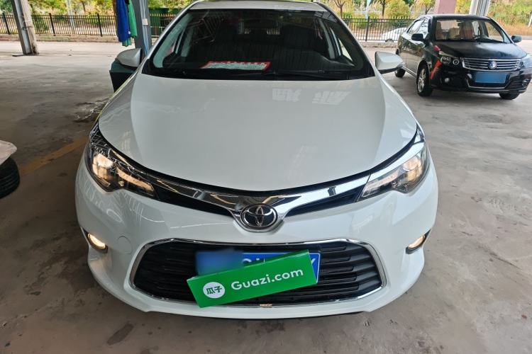 Used Toyota Levin 2016 1.6G Manual Elite Edition
