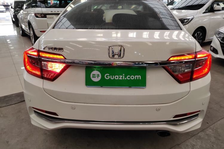 Used Honda Crider 2016 1.8L CVT Luxury Edition