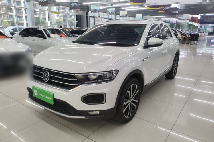 Used Volkswagen T-ROC 2021 280TSI DSG Two-Wheel Drive Comfort Connect Edition